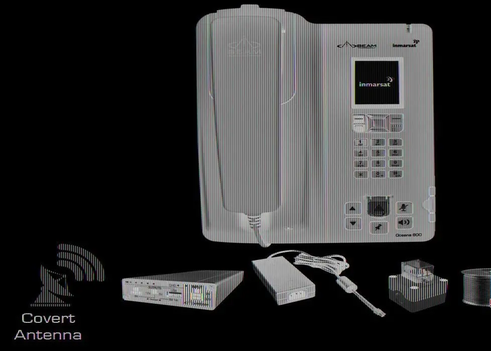 Beam's Covert anti piracy solution operates with Inmarsat satellite networks