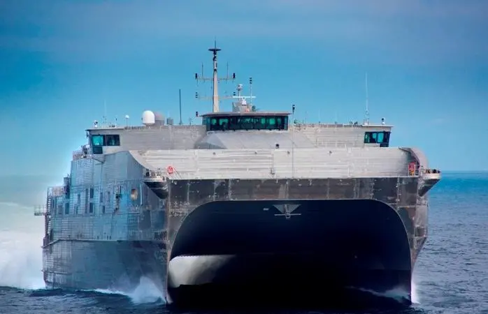 The USNS ''Spearhead' (JHSV) successfully completed sea trials