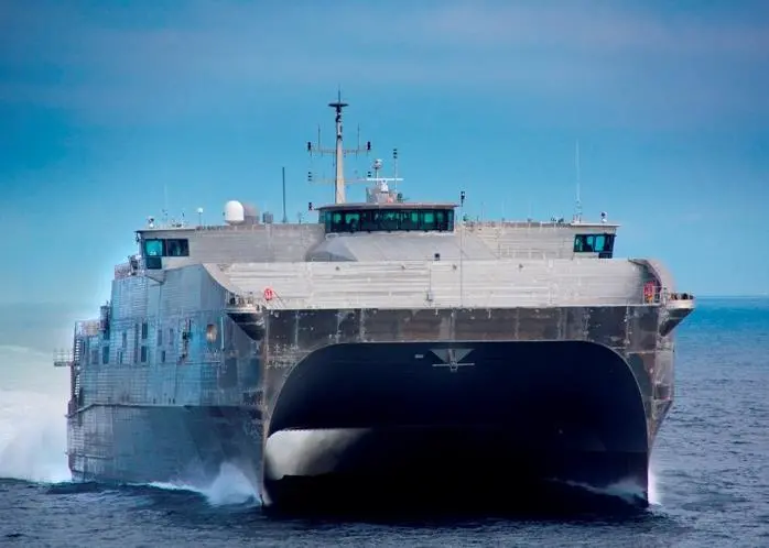 The USNS ''Spearhead' (JHSV) successfully completed sea trials