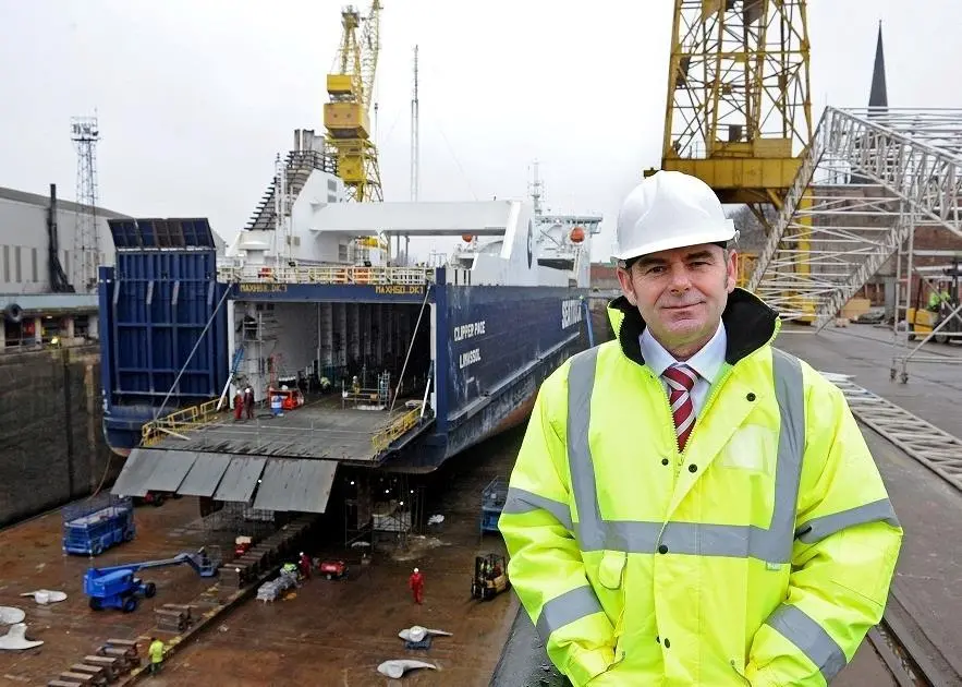 Cammell Laird chief executive, John Syvret