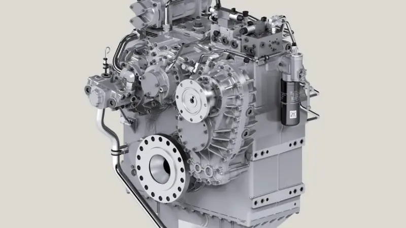 The newly launched ZF 5300 PTI transmission