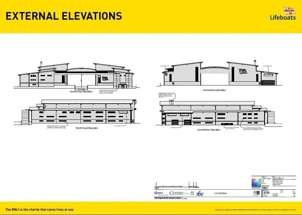 The design plans have been submitted to the Borough of Poole