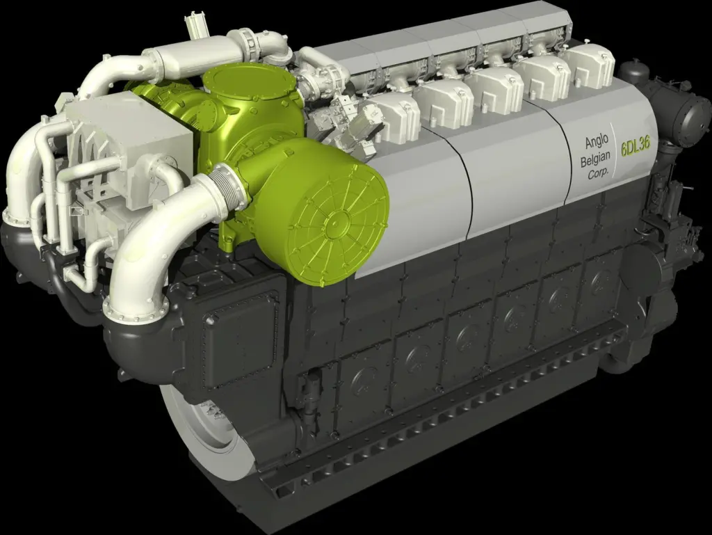 The new DL36 range will expand the ABC market to larger vessels such as ferries, coasters, offshore vessels, military ships, dredging applications and large tugboats