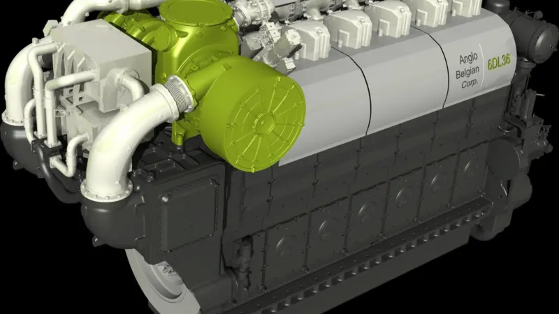 The new DL36 range will expand the ABC market to larger vessels such as ferries, coasters, offshore vessels, military ships, dredging applications and large tugboats