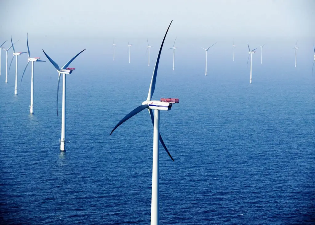 The offshore energy sector is set to boom off the East coast of England