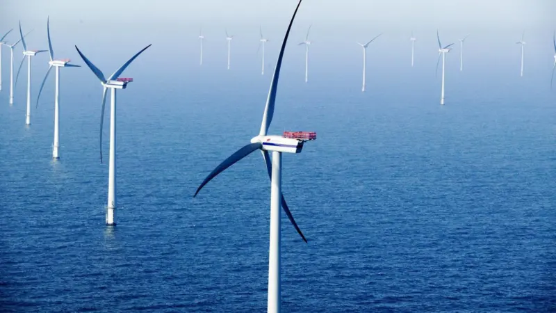The offshore energy sector is set to boom off the East coast of England