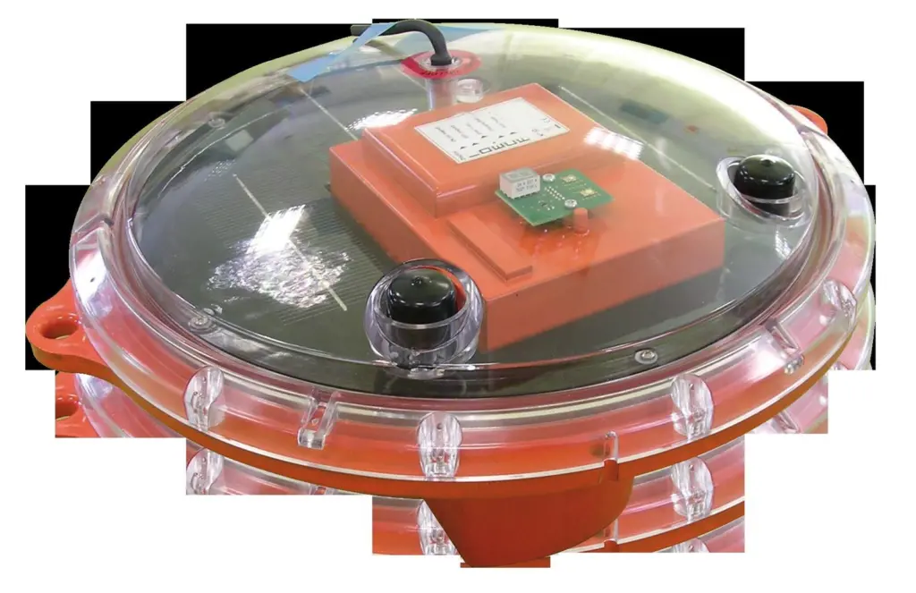 The Oceania Marine Tracking Buoy System can determine the exact position of mobile objects and track them