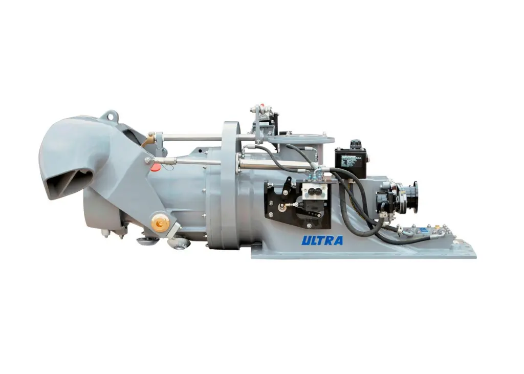 The UJ340HT has a similar physical size and weight to the standard UJ340 waterjet