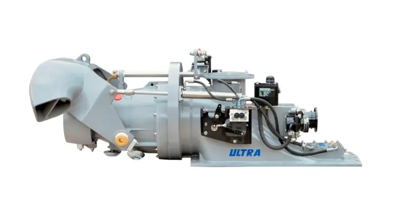 The UJ340HT has a similar physical size and weight to the standard UJ340 waterjet