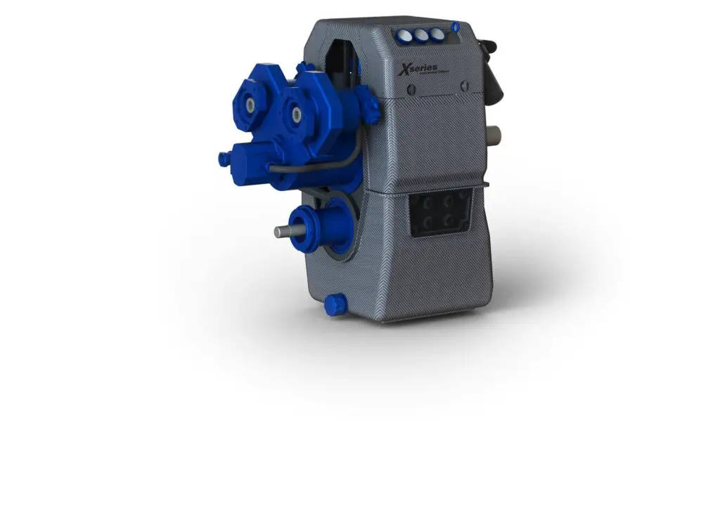 The new gearbox will appeal to builders and operators of lightweight boats