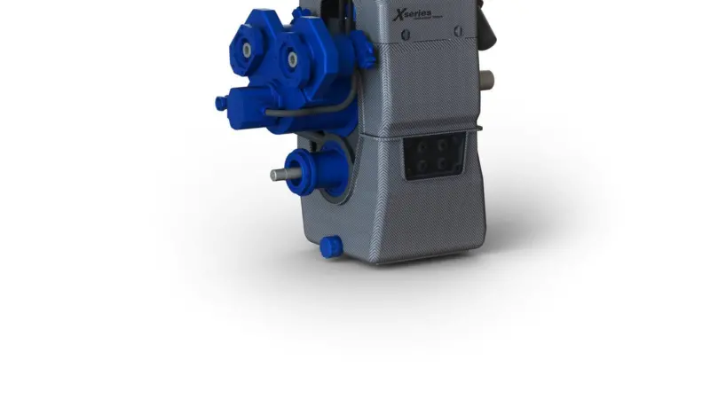 The new gearbox will appeal to builders and operators of lightweight boats