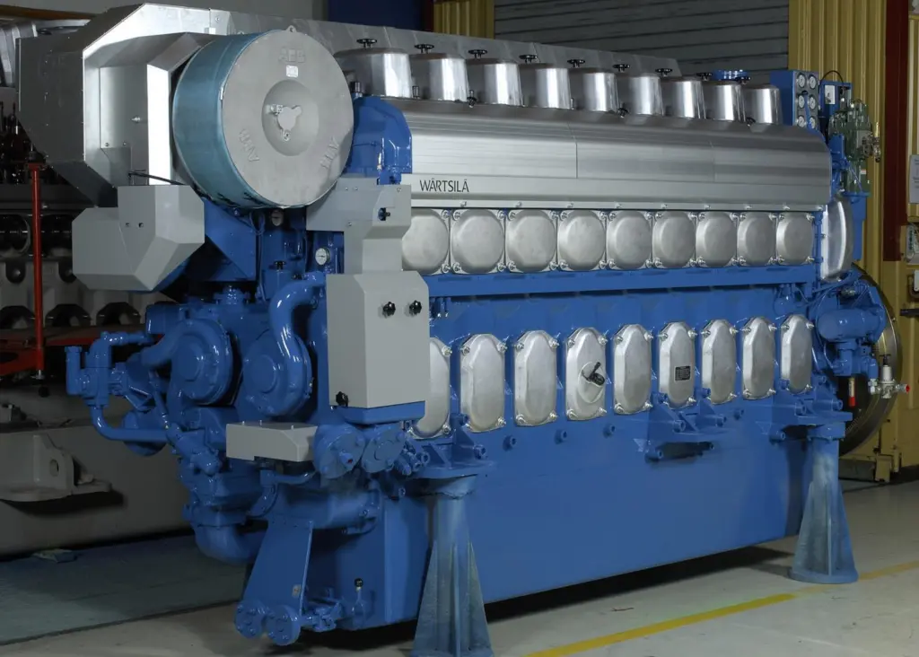 The use of the Wärtsilä 20 engines as diesel-electric generating sets is a new development in the tugs market