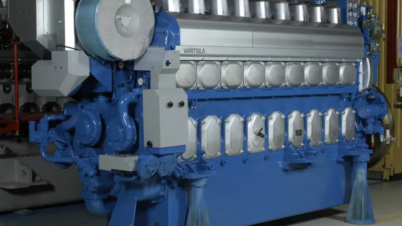 The use of the Wärtsilä 20 engines as diesel-electric generating sets is a new development in the tugs market