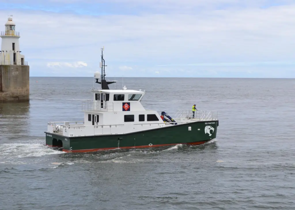 The new design Alnmaritec Wave Captain class WFSV
