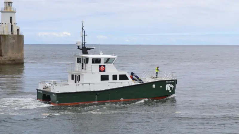 The new design Alnmaritec Wave Captain class WFSV