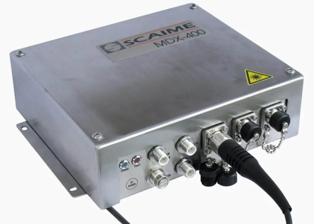 Scaime has specially designed the MDX-400 for wind turbines