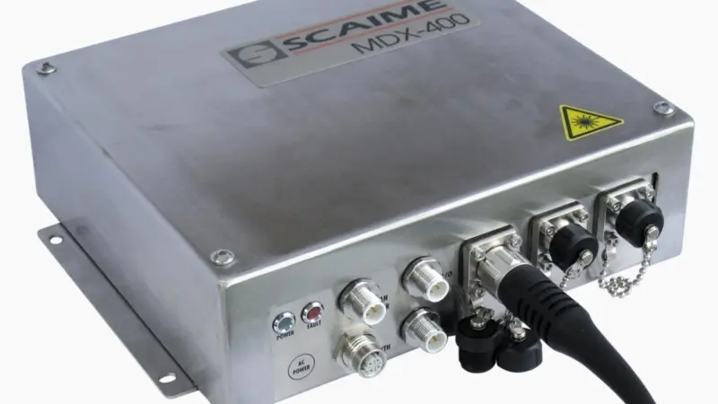 Scaime has specially designed the MDX-400 for wind turbines