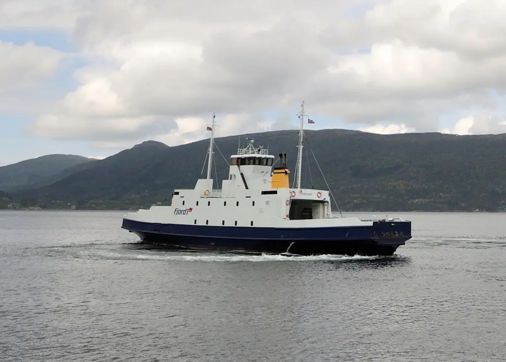 Fjord1 ferry 'Eiksund' with InPower’s drive