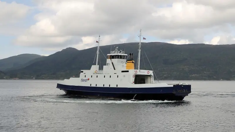 Fjord1 ferry 'Eiksund' with InPower’s drive
