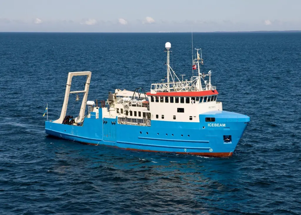 IceBeam has recently completed cable route studies for the Amrumbank West wind farm project in the German Bight sector of the North Sea