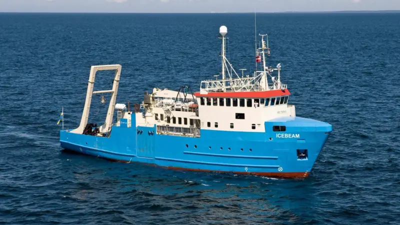 IceBeam has recently completed cable route studies for the Amrumbank West wind farm project in the German Bight sector of the North Sea
