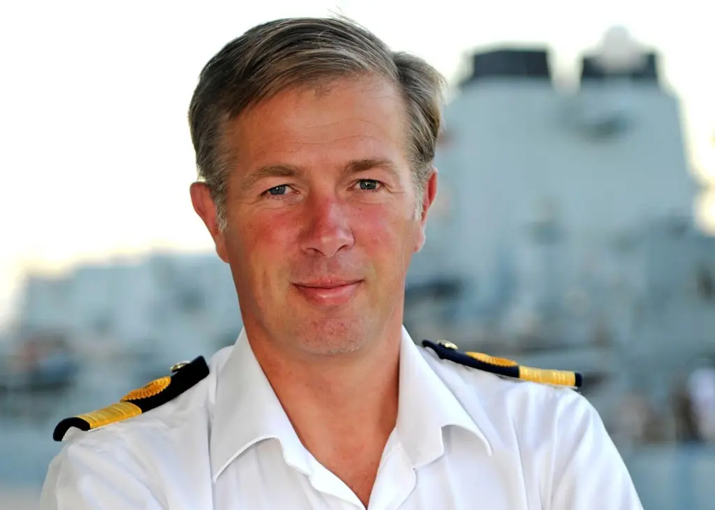 Commodore Tom Karsten