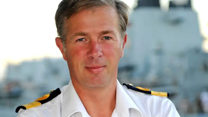 Commodore Tom Karsten