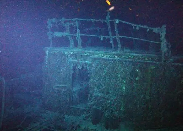 'SS Mantola'. Photo: Odyssey Marine Exploration