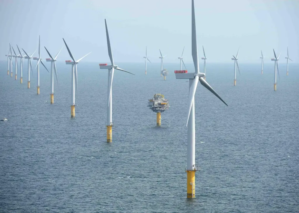 The Sheringham Shoal Offshore Wind Farm, the UK’s single largest in operation, was opened yesterday by Crown Prince Haakon of Norway