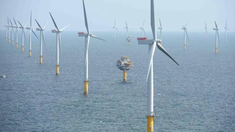 The Sheringham Shoal Offshore Wind Farm, the UK’s single largest in operation, was opened yesterday by Crown Prince Haakon of Norway