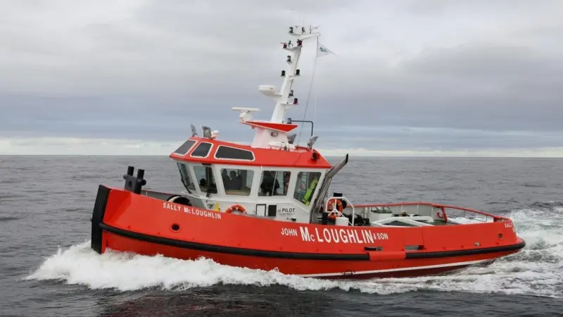 The newbuild will the design of the Sally McLoughlin, built by Macduff Shipyards in 2009