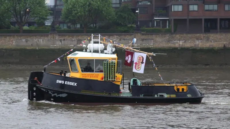 SWS Essex turned out for the Diamond Jubilee Pageant in June