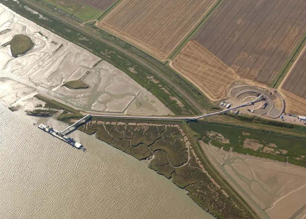 Wallasea Island is said to be the biggest project of its type in Europe