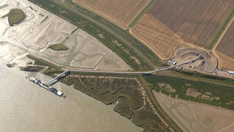 Wallasea Island is said to be the biggest project of its type in Europe