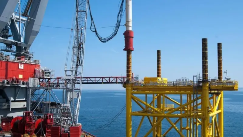 The IHC S-2500 piling hammer is being built for Seaway