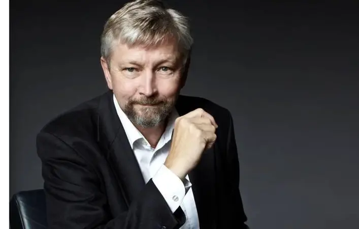 Medical doctor and inventor Johan Ullman of Ullman Dynamics