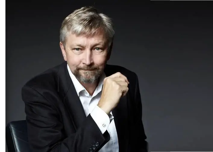 Medical doctor and inventor Johan Ullman of Ullman Dynamics