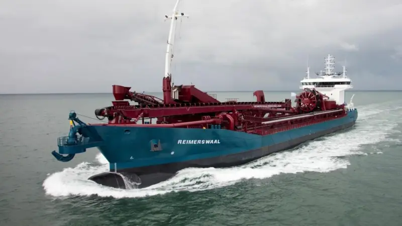 Reimerswaal is the largest vessel the Kooiman Group has built in its 128 year history