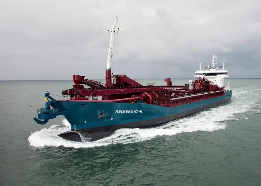 Reimerswaal is the largest vessel the Kooiman Group has built in its 128 year history