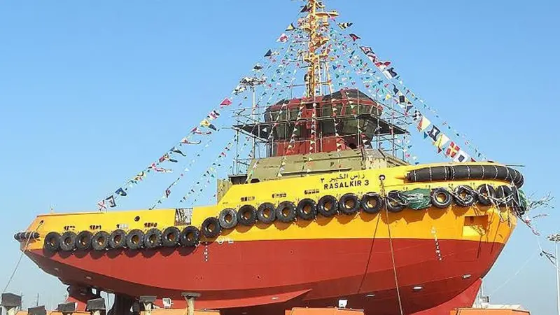 Rasalkir 3 is one of a trio for Saudi Arabia