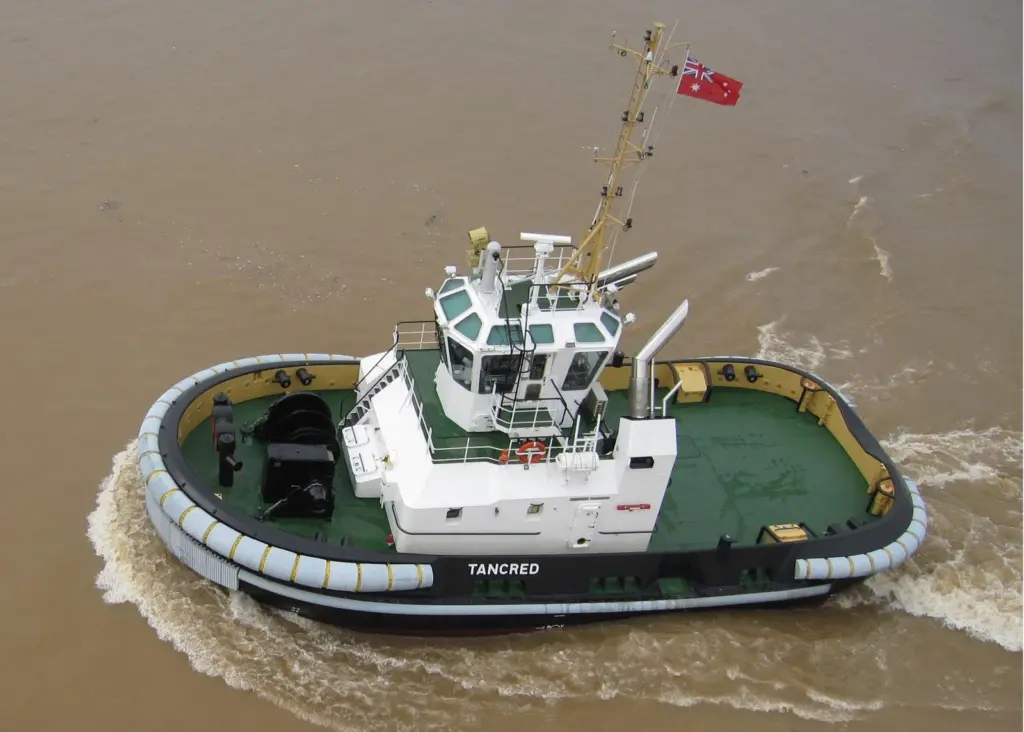 Tancred is in operation with the Australian Navy
