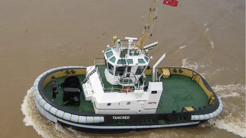 Tancred is in operation with the Australian Navy