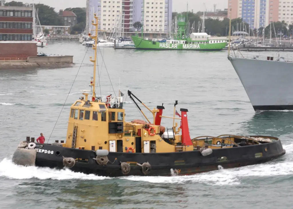 Sheepdog is one of the last ‘Dog’ class tugs to leave naval service