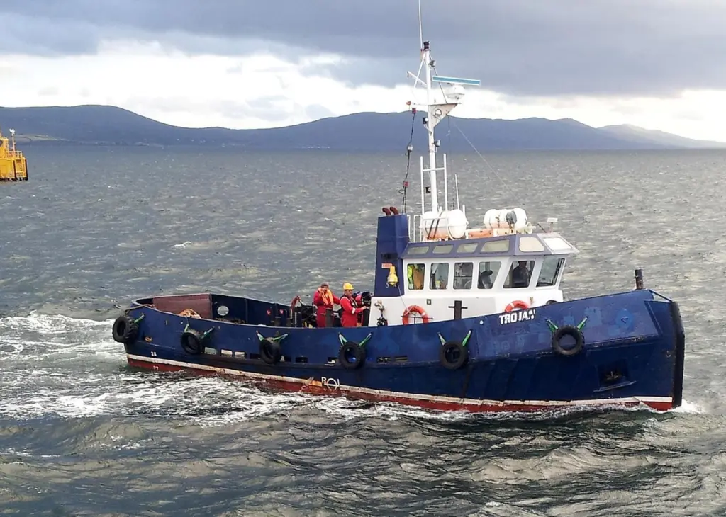 Atlantic Towing have purchased the Trojan