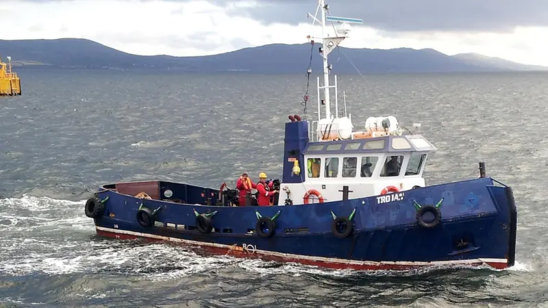 Atlantic Towing have purchased the Trojan