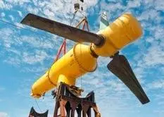 The 1MW tidal turbine will be installed for testing at the EMEC in Orkeney