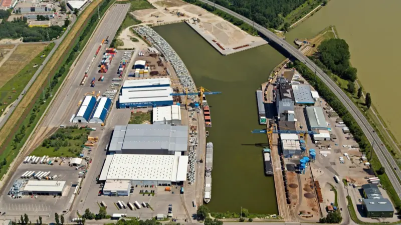 Port of Krems