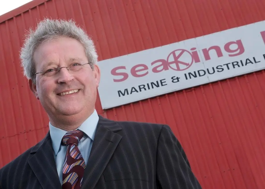 SeaKing Group business development manager, Neil Mellenchip