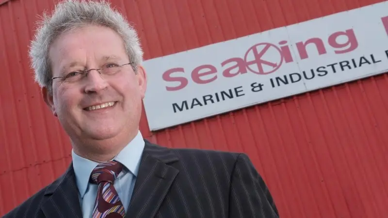 SeaKing Group business development manager, Neil Mellenchip