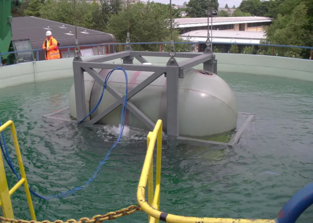 The first prototype has been trialled successfully at the National Hyperbaric Centre in Aberdeen